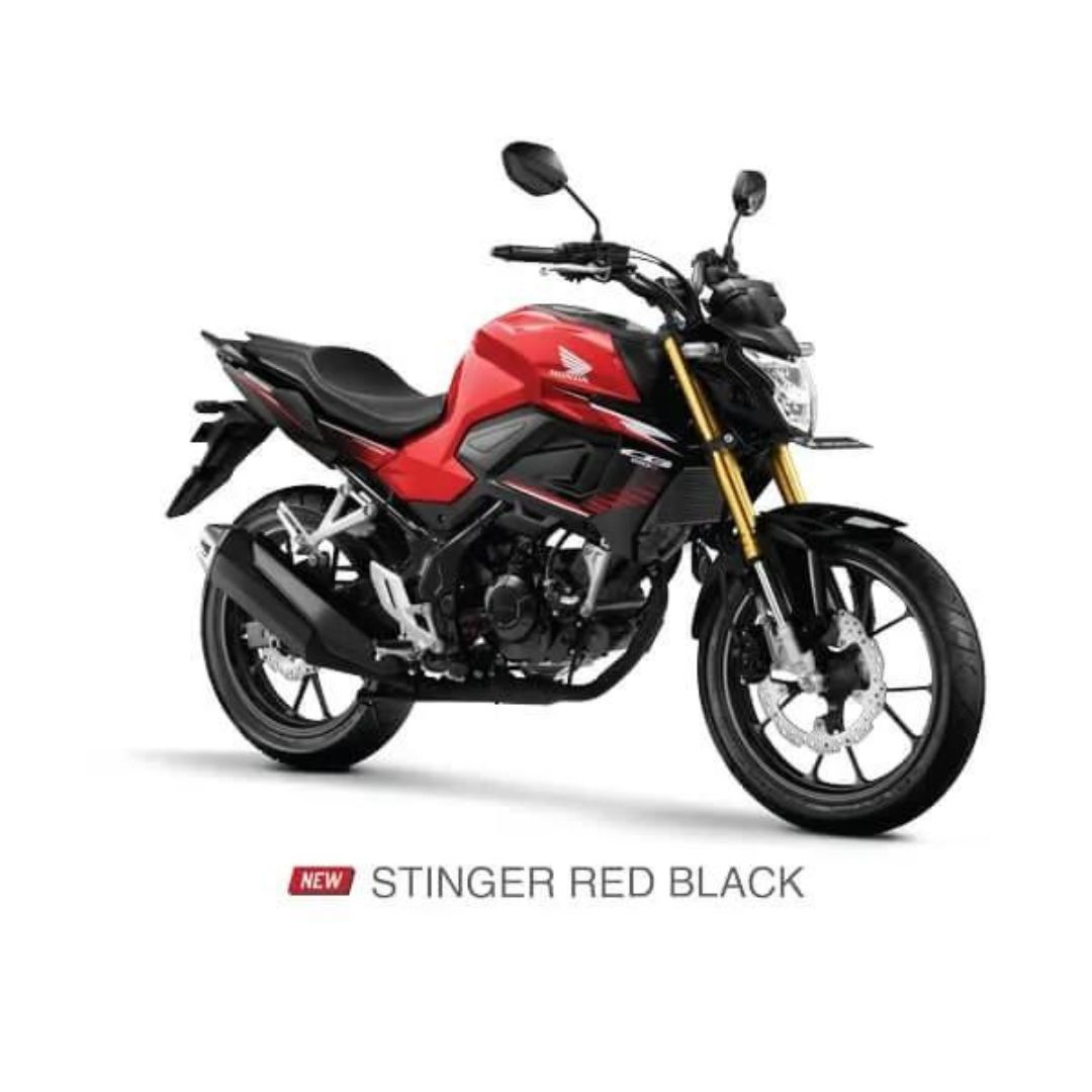 Stinger Red Black